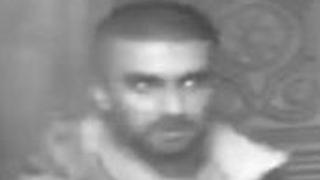 CCTV image of suspect