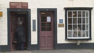 Sanquhar Post Office