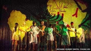 Feast - Photo: Richard Hubert Smith, Young Vic