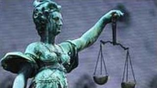 Court statue generic