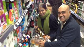 Amrit and Ravi Khurmy