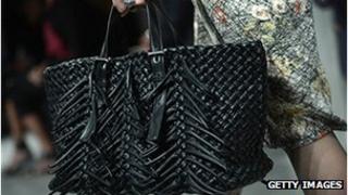 A Bottega Veneta bag
