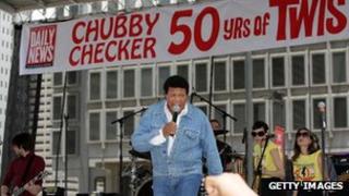 Chubby Checker