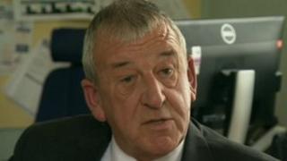 David Eaves leader of Fylde Borough Council