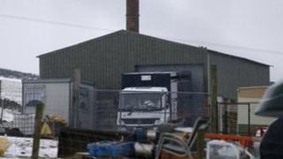 Peter Boddy Licensed Slaughterhouse, Todmorden