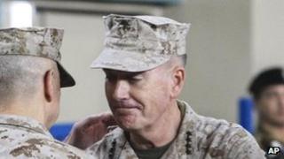 Gen Joseph Dunford, 10 Feb, Kabul