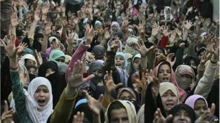 Angry Hazaras protest in Quetta, 17 Feb