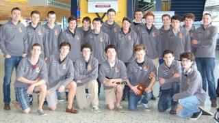 Students from Guernsey's Elizabeth College