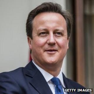 David Cameron