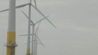Windfarm off Herne Bay