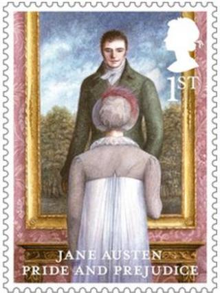 Pride And Prejudice stamp