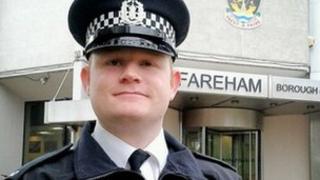 PC Mark Walsh