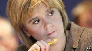 Nicola Sturgeon