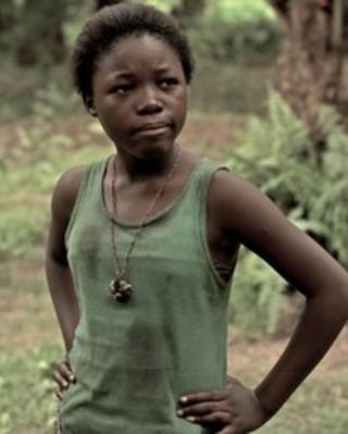 Rachel Mwanza, star of the Oscar-nominated War Witch