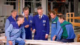 BMW workers
