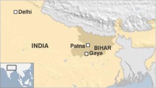Gaya map