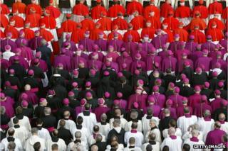 Catholic clergy
