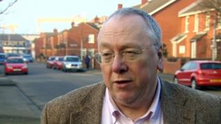 Rev Mervyn Gibson