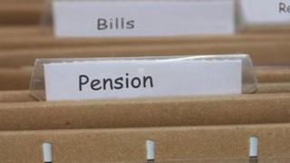 Pension file