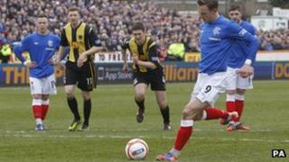 Rangers v Berwick