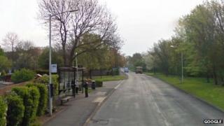 Durham Road bus stop