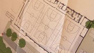 Sports hall plans