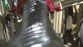 New bell installed in St Mary Redcliffe Church in Bristol