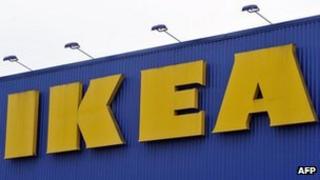 Ikea store front