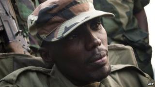 Col Sultani Makenga photographed in July 2012
