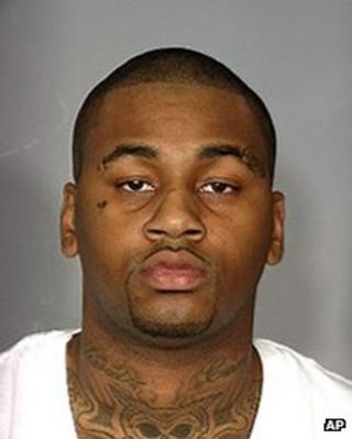 Las Vegas police photo of Ammar Harris from 2012