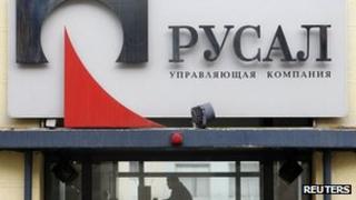 Rusal office (file pic)