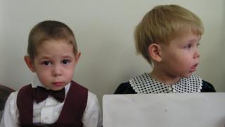 Max and Kristopher Shatto, previously known as Maksim and Kirill Kuzmin