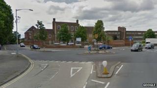 Harrow Market roundabout