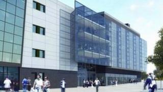 An artist's impression of the new Centre for Experimental Medicine