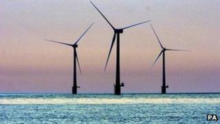 offshore windfarm