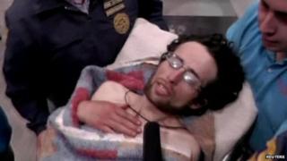 Rescued man