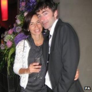 Joe Bampton and Suzanna Gyetvai
