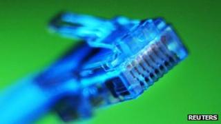 A Lan cable