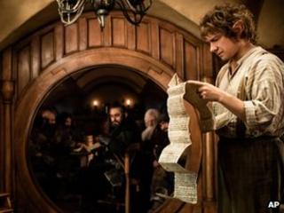 Still from The Hobbit