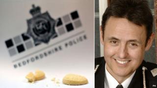 Broken biscuits and Chief Constable Alf Hitchcock