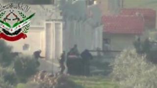 Unverified footage from Khan al-Assal (2 Mar 2013)