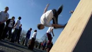 Parkour Park Grimsby