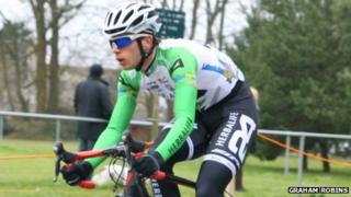 Junior Heffernan. Pic: Graham Robins
