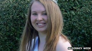 Miss Alderney 2012 Charlie Barker