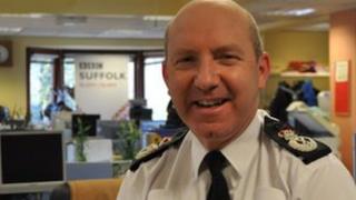 Chief Constable Douglas Paxton