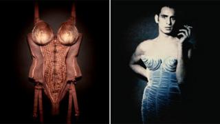 Gaultier's corsets