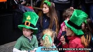 Children at concert