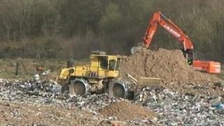 Landfill site