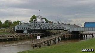 Sutton Bridge bridge