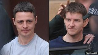 Seamus McLaughlin and Gary McDaid